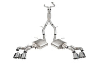 Corsa 22-25 Cadillac CT5 V Blackwing 3in. Cat-Back w/ Active Exhaust - Dbl X-Pipe - Twin 4.5in. Tips