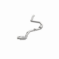 MagnaFlow Direct Fit Catalytic Converter Mercedes ML55 01-03 Driver Side OEM