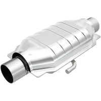 MagnaFlow Universal Catalytic Converter 2.5in Inlet 2.5in Outlet 16in Length 6.375in Width