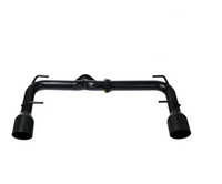 REMARK 2022+ Toyota GR86 Axle Back Exhaust - Stainless Single Wall Tip - Stealth