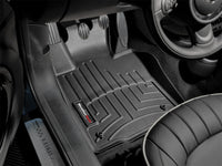 WeatherTech 11+ Mini Countryman Front FloorLiner - Black