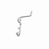 MagnaFlow Direct Fit Catalytic Converter 2003 ML350 3.7L Underbody