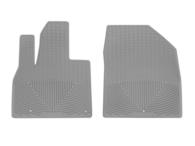 WeatherTech 2020+ Kia Telluride Front Rubber Mats - Grey