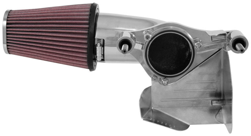 K&N 2017 Harley-Davidson H/D Touring Models AirCharger Performance Intake - Chrome