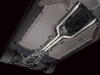 AWE Tuning BMW G90/G99 M5 Track Edition Cat-Back Exhaust - Chrome Silver Tips