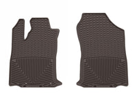 WeatherTech 20-25 Subaru Legacy/Outback Front All-Weather Floor Mats - Cocoa