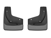 WeatherTech 21-26 Kia Seltos Front Mudflaps - Black