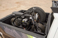 DV8 Offroad Truck Bed Universal Tire Carrier & Accessory Mount