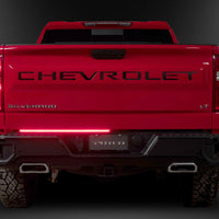 Putco 17-19 Ford Super Duty 60in Red Blade LED Light Bar w/ Direct fit Quick-Connect Harness