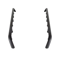 Go Rhino SRM500 Dual Rail Kit (For 75in. Long Rack) - Tex. Blk (Rails ONLY - Req. Platform)