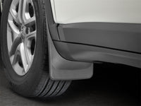 WeatherTech 2017+ Jeep Compass No Drill MudFlaps - Black