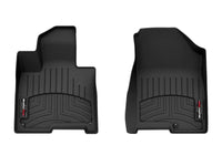 WeatherTech 2024 Kia Sportage Hybrid Front FloorLiner Black