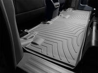 WeatherTech 11+ Toyota Sienna Rear FloorLiner - Grey