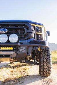 DV8 Offroad 21-23 Ford F-150 Tube Front Bumper