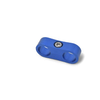 Russell Hose Separator For -6 Braided Hose Blue Anodize (2 Pack)