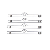Edelbrock Chrome Hold Downs 4Pk