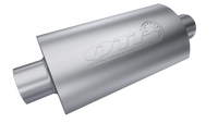 QTP 3.5in Weld-On 304SS AR3 Muffler