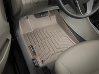 WeatherTech 12+ Hyundai Accent Front FloorLiner - Tan