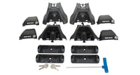 Rhino-Rack 14-19 Toyota Corolla 4 Door Sedan Vortex 2500 2 Bar Roof Rack - Black
