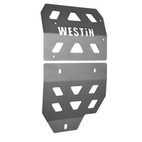 Westin 18-22 Jeep Wrangler JL Transmission Pan Skid Plate - Textured Black