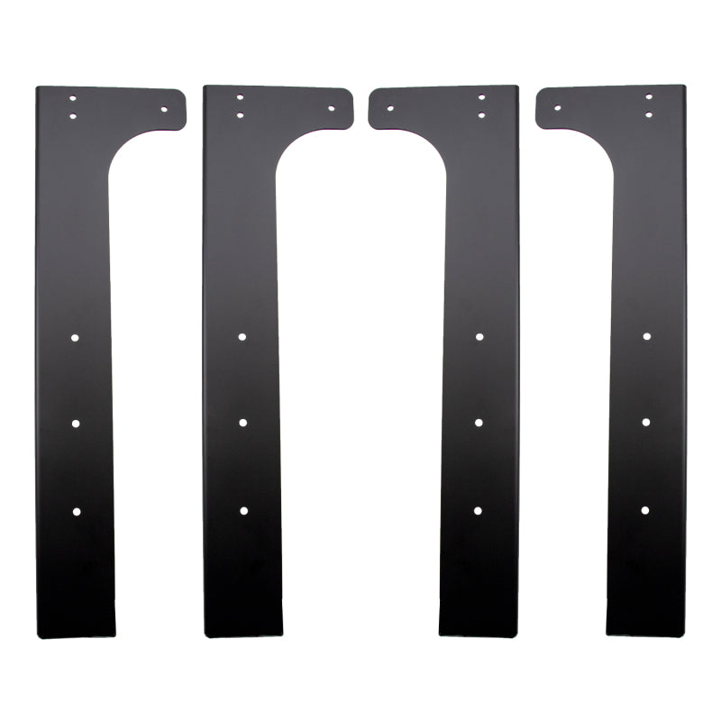 Wehrli Modular Steel Work Bench Top/Shelf Kit - 34in Tall x .120in Thick (Raw Steel)