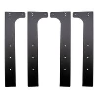 Wehrli Modular Steel Work Bench Top/Shelf Kit - 34in Tall x .120in Thick (Raw Steel)