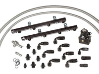 Aeromotive 99-04 Ford Lightning/Harley Supercharged 5.4L Fuel Rail Kit - Black