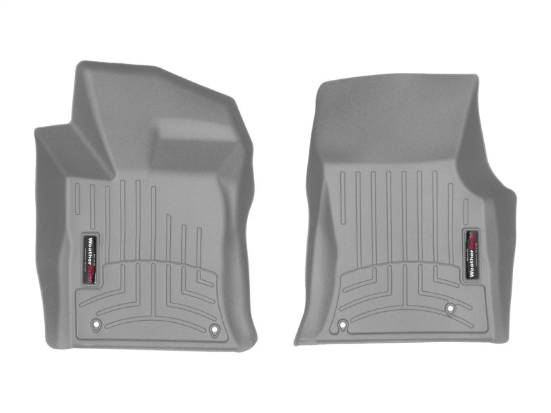 WeatherTech 2017+ Jaguar XE Front FloorLiner - Grey