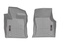 WeatherTech 2017+ Jaguar XE Front FloorLiner - Grey