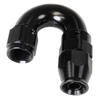 Russell Black 180 -6 Pro Ptfe Hose End