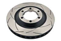 DBA 03-07 Holden Rodeo Front 4X4 Survival T2 Slotted Rotors (Reverse Mount)