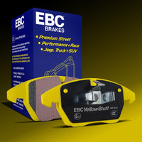 EBC 88-89 Pontiac Fiero 2.5 Yellowstuff Front Brake Pads