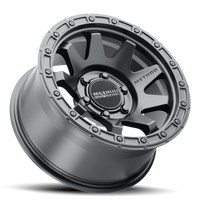Method MR317 17x9 -12mm Offset 6x5.5 106.25mm CB Matte Black Wheel
