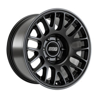 BBS TS-M 17x9in - 6x139.7 - 106.1 CB - ET0 - Satin Black Wheel