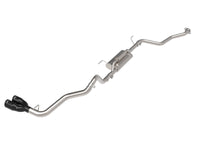 aFe 24-25 Toyota Tacoma L4-2.4L (t) Vulcan Series 2.5in to 3in Cat-Back w/ Black Tip