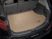 WeatherTech 11+ Kia Sportage Cargo Liners - Tan