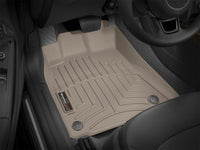 WeatherTech 09+ Audi A5/S5/RS5 Front FloorLiner - Tan