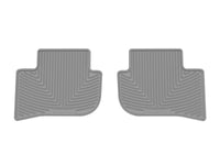 WeatherTech 22-24 Toyota Corolla Cross AWD/FWD Rear All-Weather Floor Mats - Grey