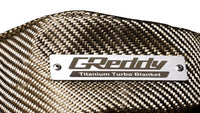 GReddy Titanium Blanket Turbine Heat Shield Small TD05/TD06/T67