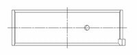 ACL Nissan VG30DETT 3.0L-V6 Std Size High Perf w/ Extra Oil Clearance Rod Bearing Set - CT-1 Coated