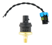 DeatschWerks 10psi 1/8th NPT Adjustable (8-12PSI) Hobbs Switch with Pigtail (0.5A)