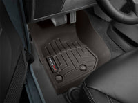 WeatherTech 14-16 Jeep Wrangler Front FloorLiners - Cocoa