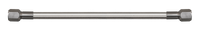 Goodridge 14in Universal Oil Line Assembly w/Clear Fittings