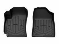WeatherTech 24-26 Hyundai Kona 1st Row Front FloorLiner HP - Black