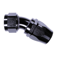 Russell 20AN ProClassic 30 Degree Hose End - Black