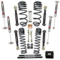 Skyjacker 2.5In 97-02 TJ VALVE FLEX KIT