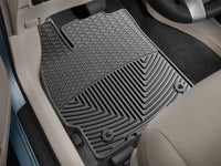 WeatherTech 12+ Toyota Prius Front Rubber Mats - Black