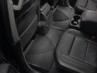 WeatherTech 04+ Nissan Armada Rear Rubber Mats - Black