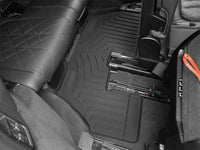 WeatherTech 19-24 BMW X7 40i / 19-20 X7 50i / 20-22 X7 M50i 3rd Row Rear FloorLiner HP - Black