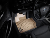 WeatherTech 11+ BMW X3 Front FloorLiner - Tan